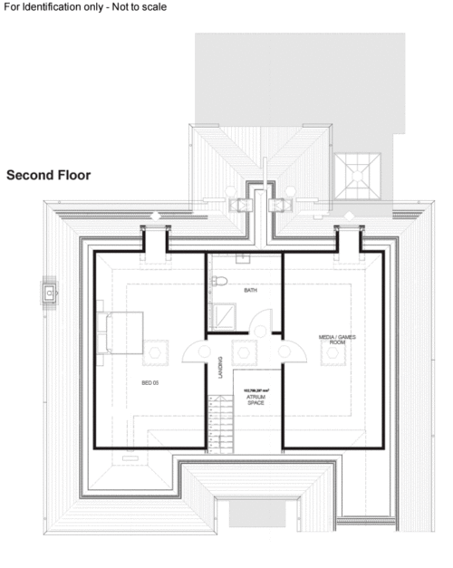 plot331secondfloor Houghton Homes