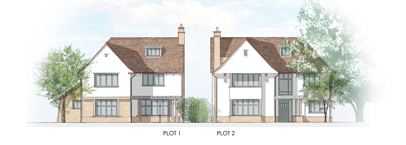 Plot 1 & Springfield, High Street, Little Shelford Houghton Homes